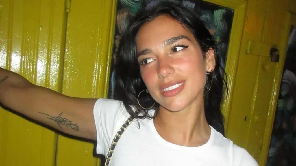 Dua Lipa’s Cheeky T-Shirt Puts Books Before Boobs