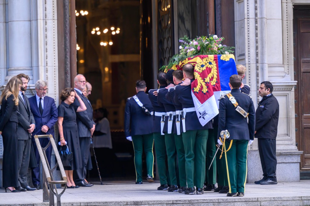Duchess of Kent's funeral