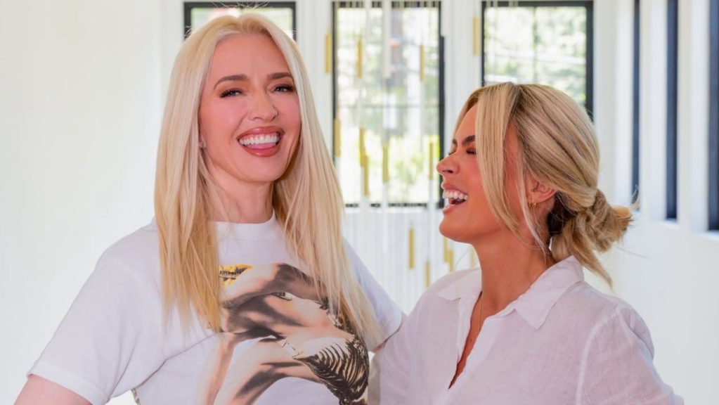 Erika Jayne and Teddi Mellencamp