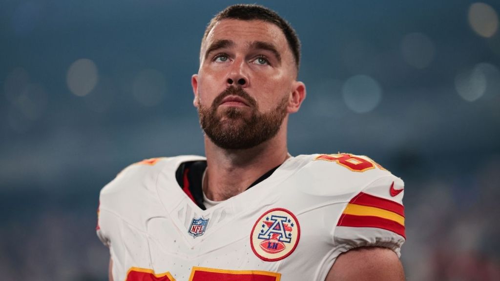 Travis Kelce Fans Notice Something Funny About Kai Trump Merch