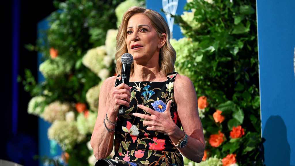 Chris Evert Net Worth 2025
