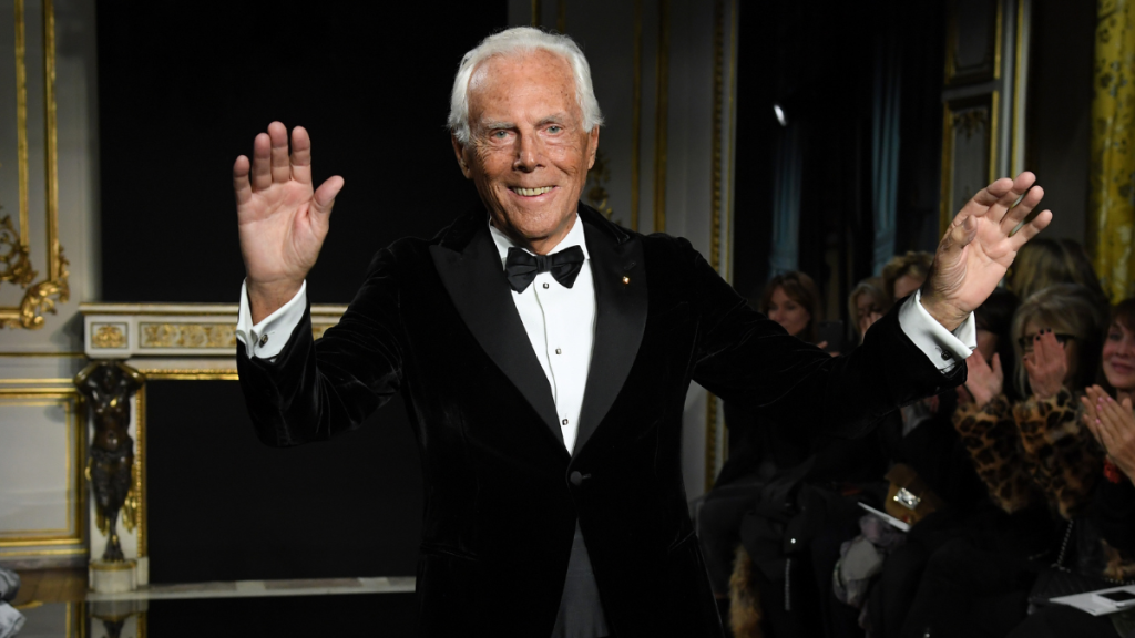 Giorgio Armani Net Worth 2025