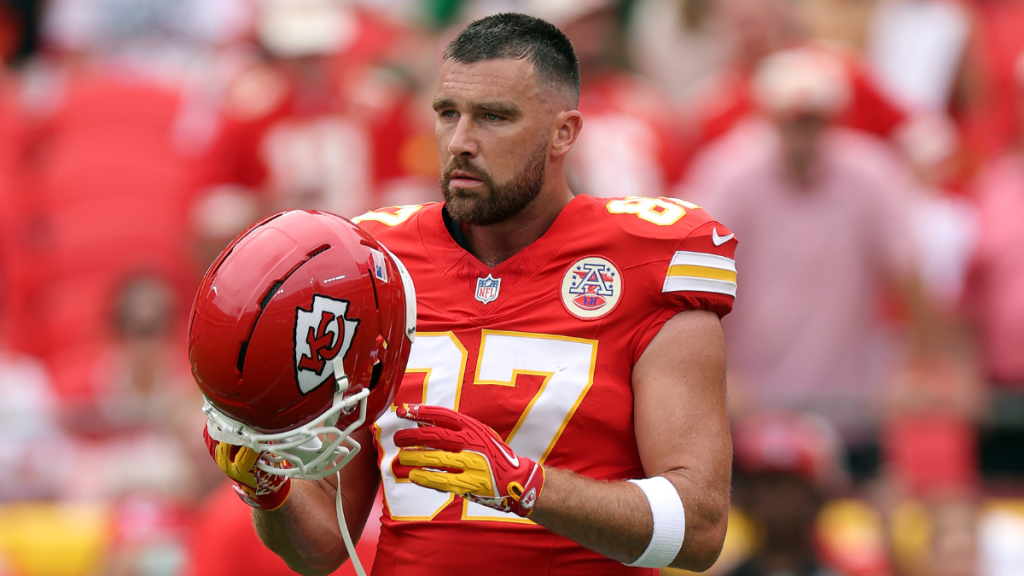 Travis Kelce Faces Backlash for Dropping Pass Before Angry Outburst