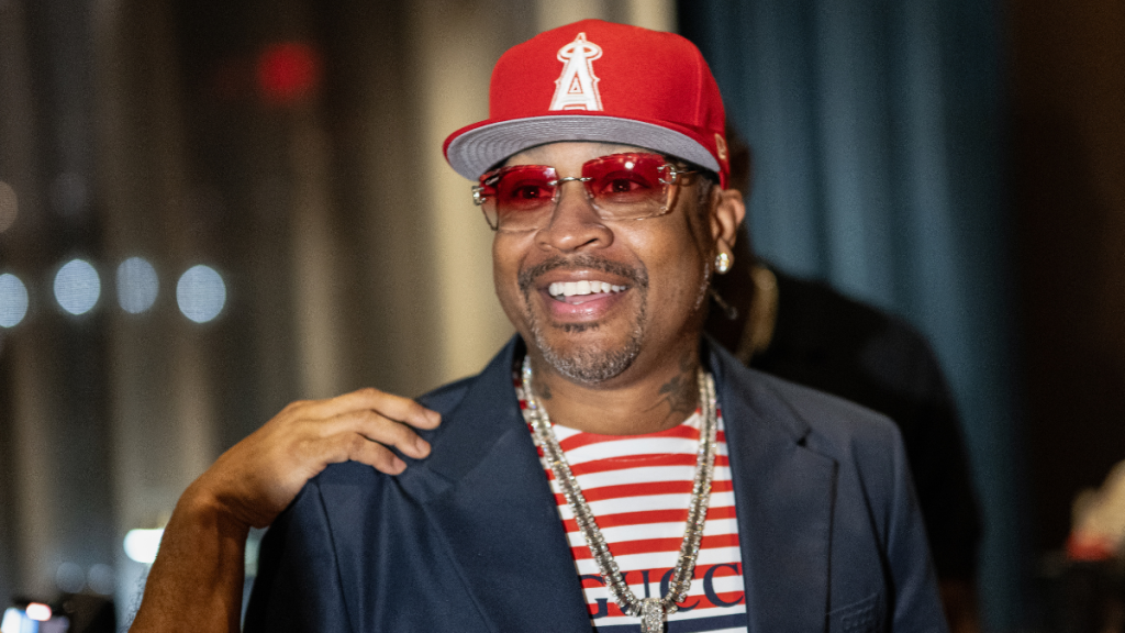 Allen Iverson Net Worth 2025