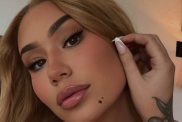 Iggy Azalea Posing in Mesh Maxi Dress Will Make You Look Twice