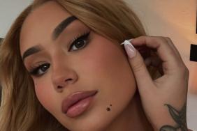 Iggy Azalea Posing in Mesh Maxi Dress Will Make You Look Twice