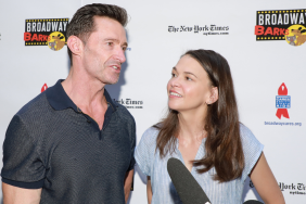Hugh Jackman & Sutton Foster Are Delaying Red Carpet Debut Over Fame Fears, Sources Say 