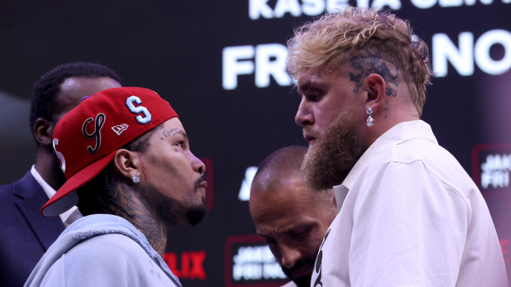 Jake Paul Calls Gervonta Davis 'Spanky Tanky' Amid AI Kissing Video