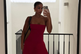 Internet Reacts to Lori Harvey Pulling Up in Full Sleeves After Thong Photo: 'Perfection'