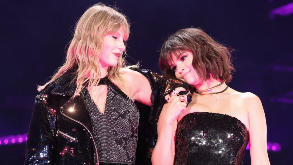 Taylor Swift’s Fake Photo From Selena Gomez’s Wedding Goes Viral but Swifties Debunk It