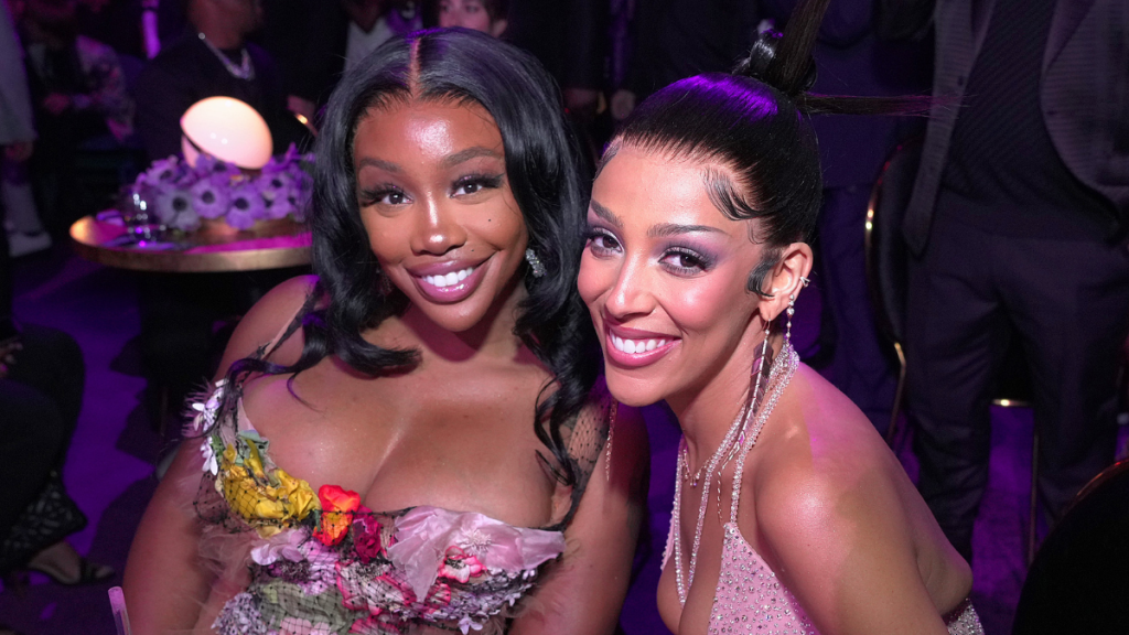 Photo: Doja Cat & SZA Are ‘Bringing All the Vibes’ at ‘Vie’ Release Party