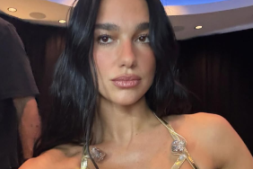 Dua Lipa’s Backless Dress Photos Have Fans Calling Her ‘Unreal'