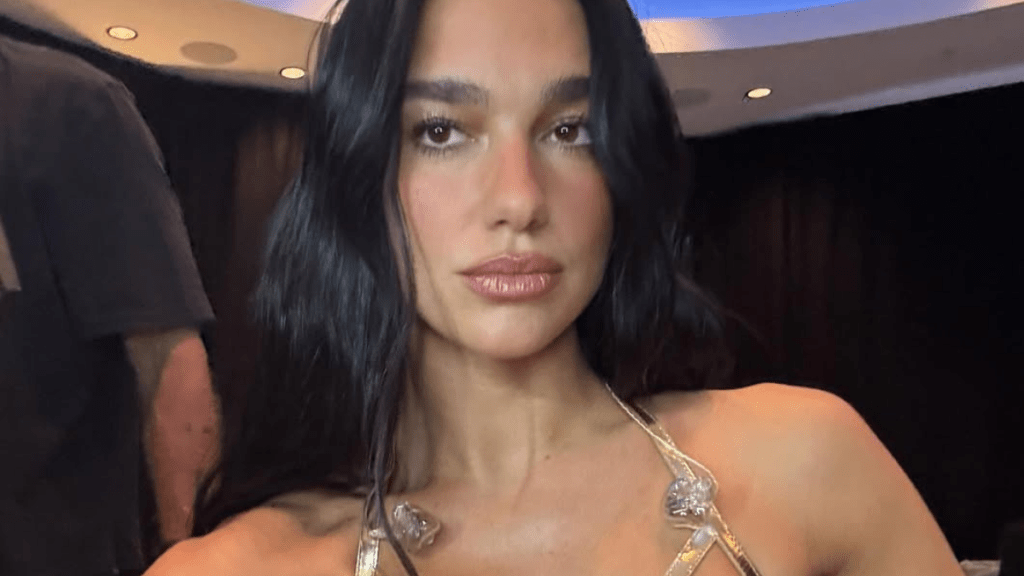 Dua Lipa’s Backless Dress Photos Have Fans Calling Her ‘Unreal'