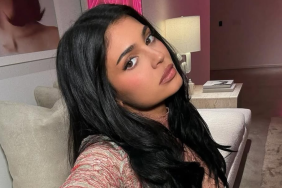 Kylie Jenner Is Giving ‘Baddie’ Vibes Wearing Lace Bodysuit in Photos