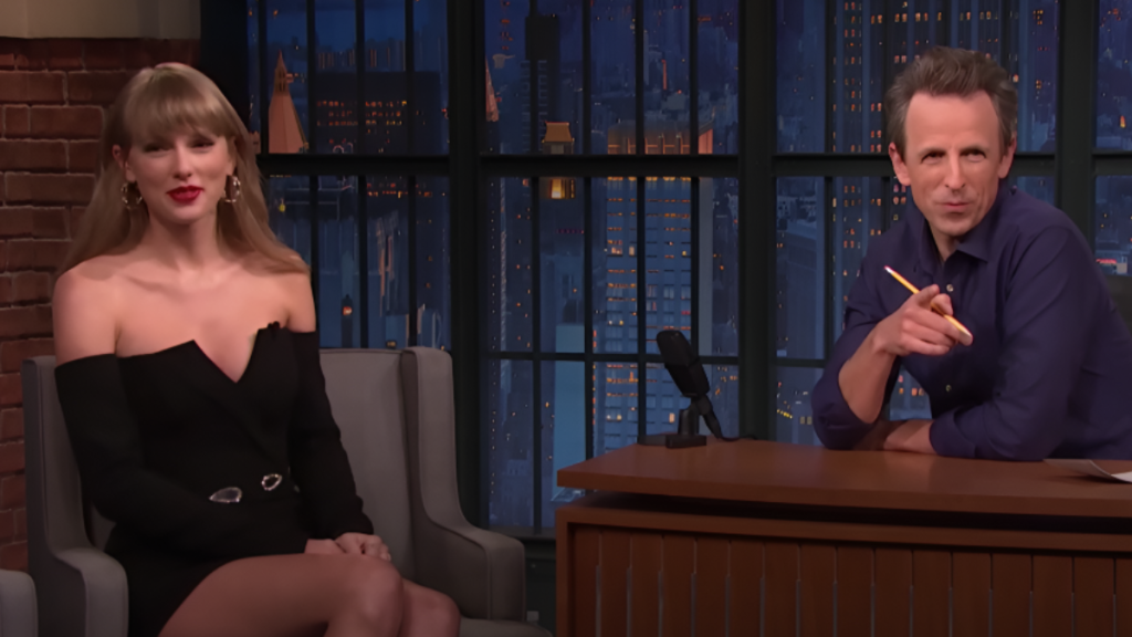 Taylor Swift Tapped as Solo Guest on Seth Meyers Show After Album Release
