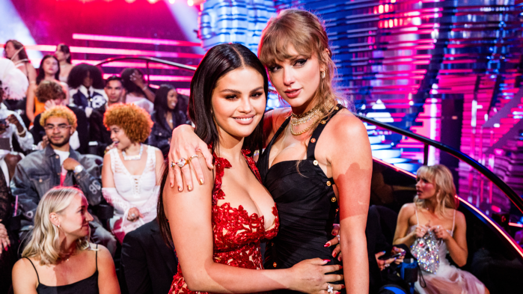 Taylor Swift Mentioned Selena Gomez’s Exes in ‘Heartfelt’ Speech at Wedding, Source Claims