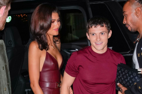 Tom Holland Reminds Reporter That Zendaya Is Not His Girlfriend