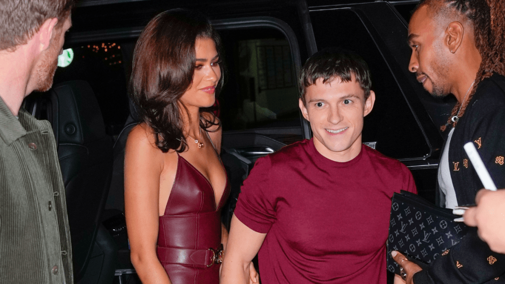 Tom Holland Reminds Reporter That Zendaya Is Not His Girlfriend