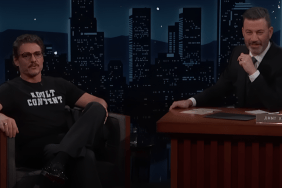 Pedro Pascal Subtly Supports Jimmy Kimmel With Edgy Tee Choice