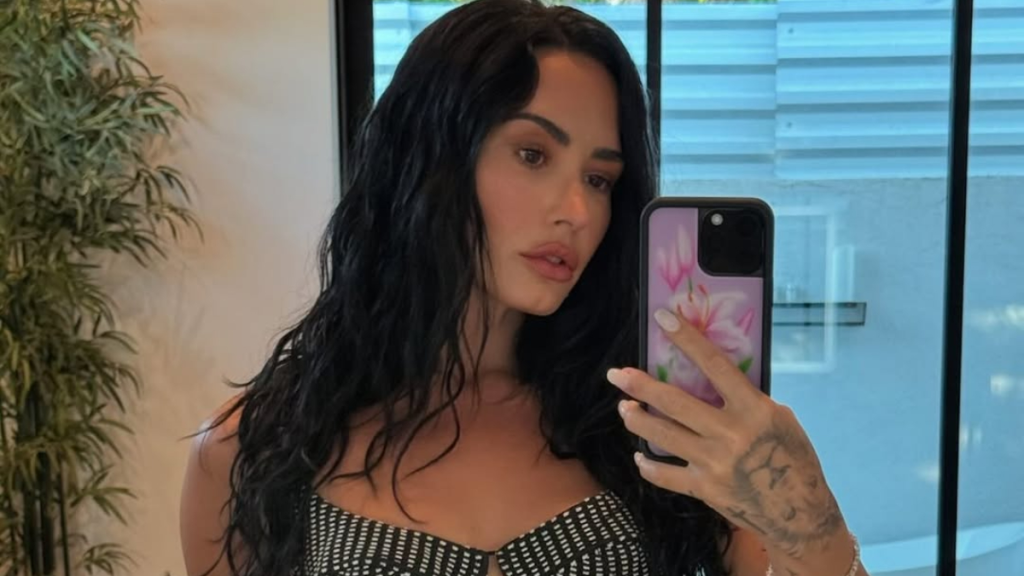 Demi Lovato Admits She Feels Safer & More Authentic in Queer Spaces