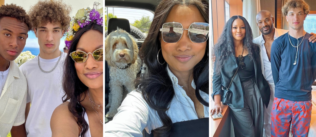 Garcelle Beauvais via her Instagram