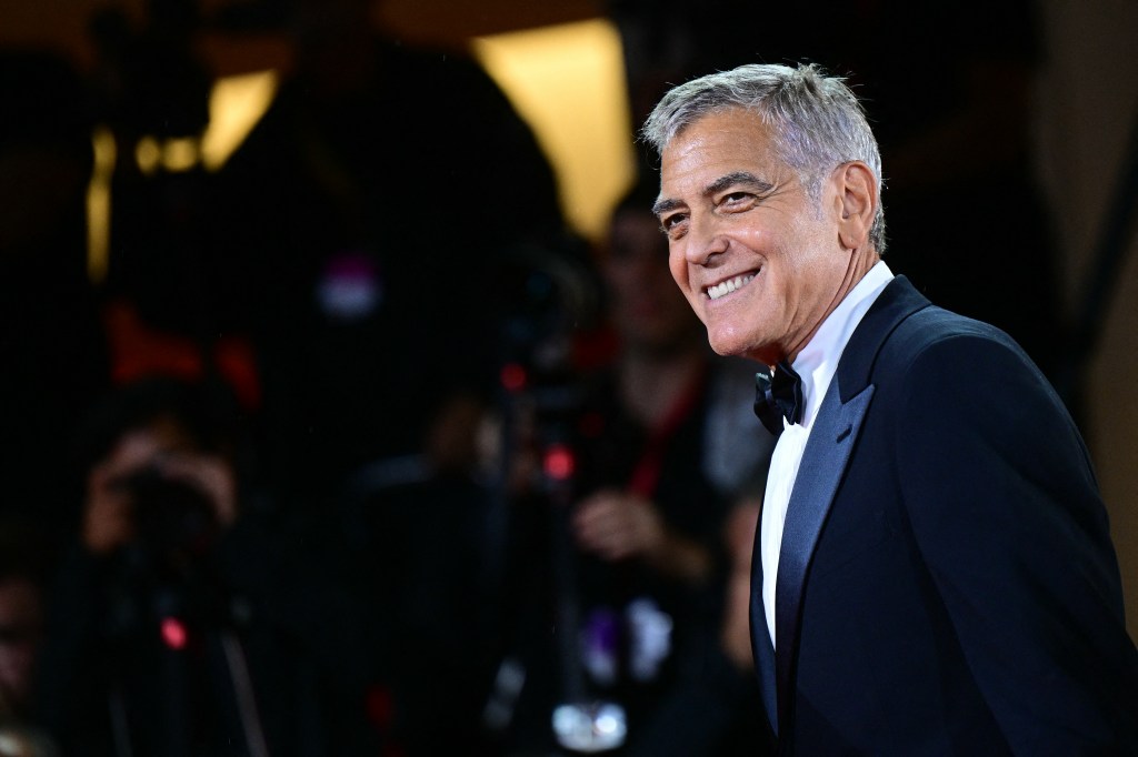 George Clooney