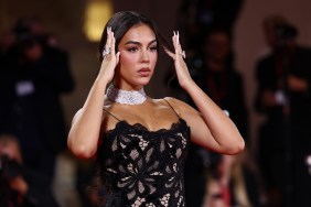 Georgina Rodriguez Flaunts Her Curves & Engagement Ring in Body-Hugging Dress