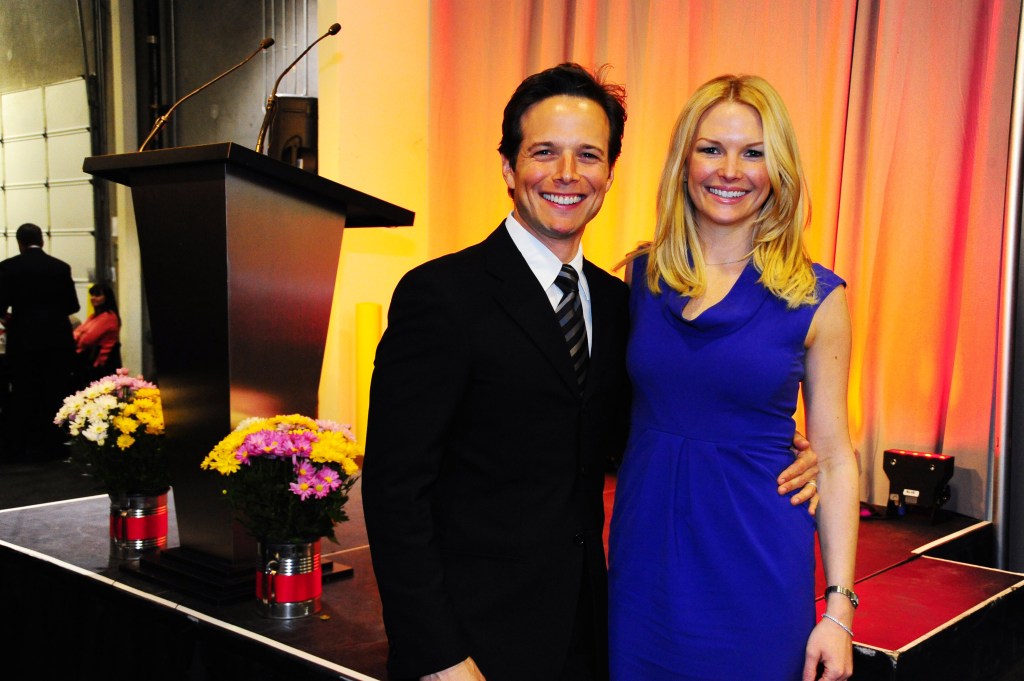 Scott and Kelley Wolf