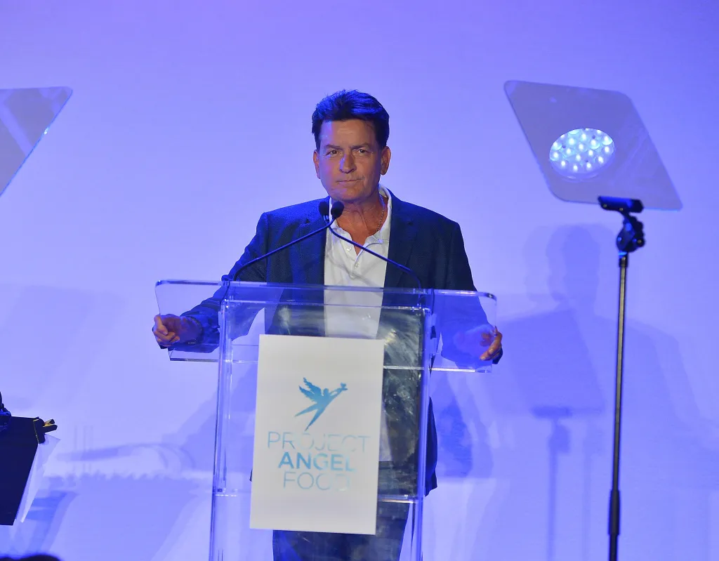 Charlie Sheen