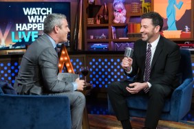 Andy Cohen and Jimmy Kimmel on Watch What Happens Live