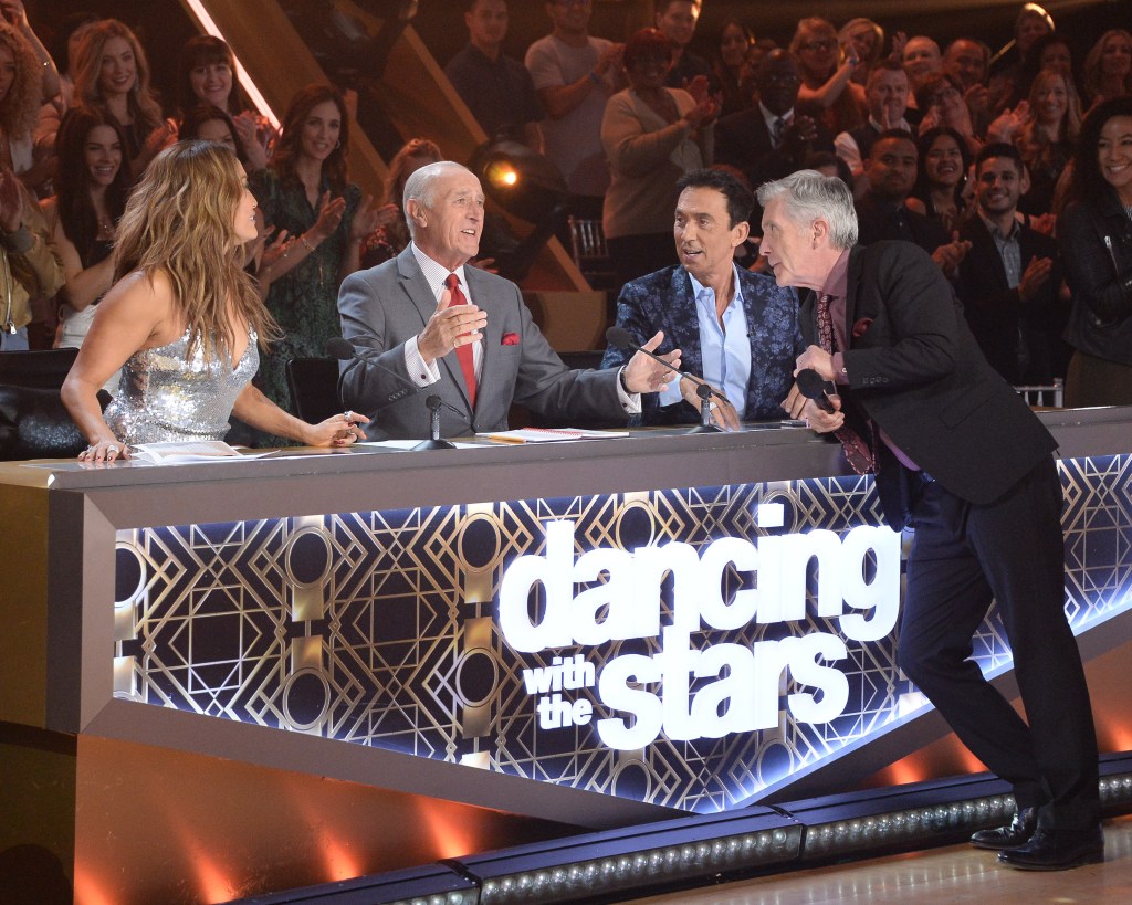 Tom Bergeron on DWTS
