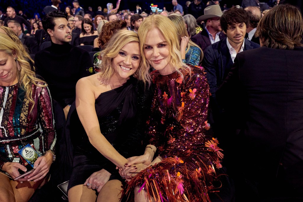 Reese Witherspoon and Nicole Kidman
