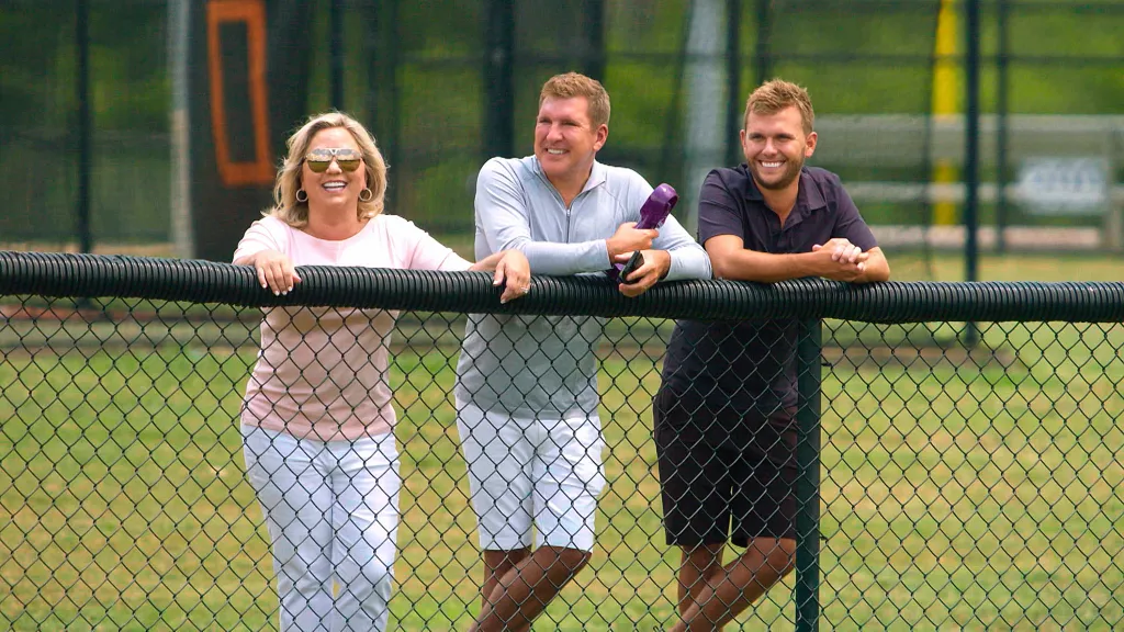 Julie, Todd, and Chase Chrisley