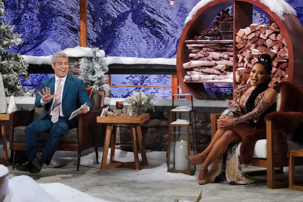 Andy Cohen and Jen Shah
