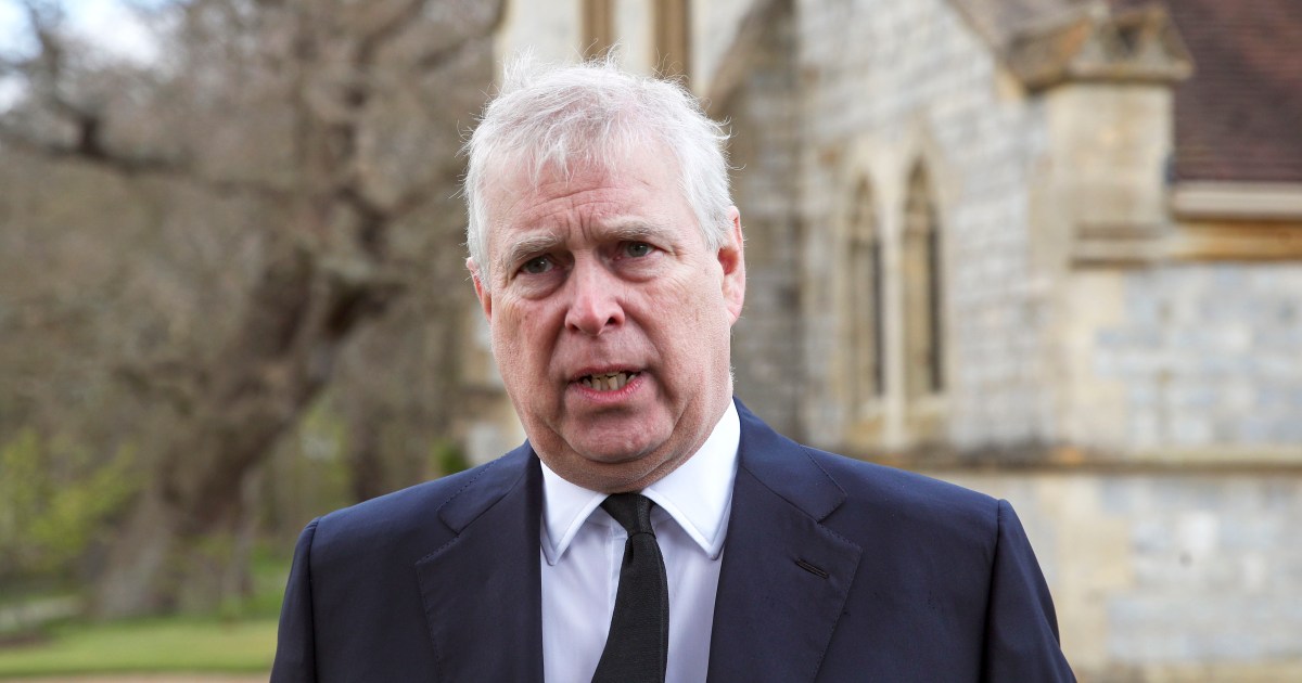 Prince Andrew Embarrasses King Charles Ahead of President Trump's Visit
