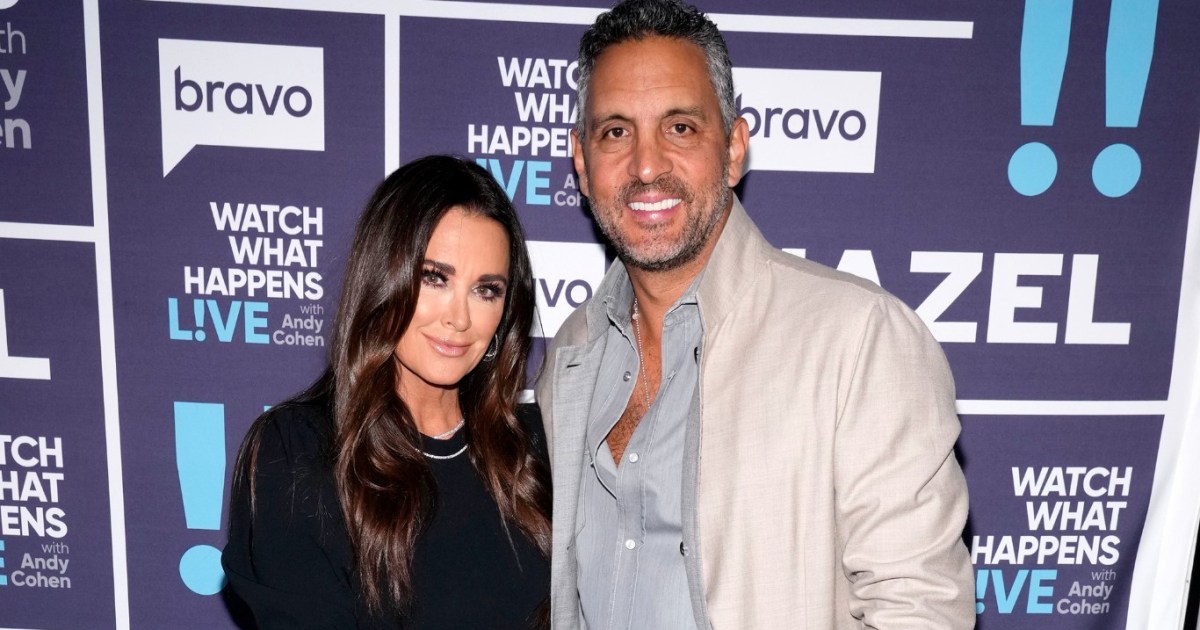 Kyle Richards Discusses Mauricio Umansky's RHOP Appearance With Gizelle Bryant