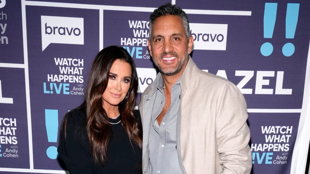 Kyle Richards and Mauricio Umansky