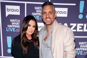 Kyle Richards and Mauricio Umansky