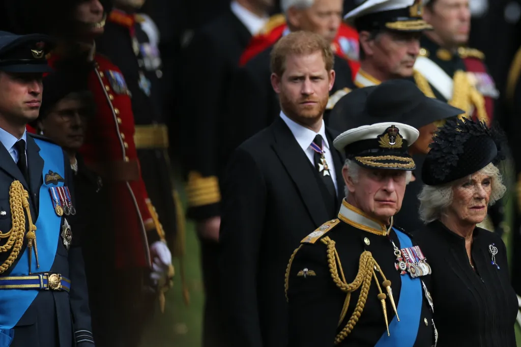 Prince Harry and King Charles