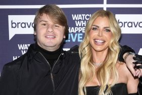 Alexia Nepola with her son