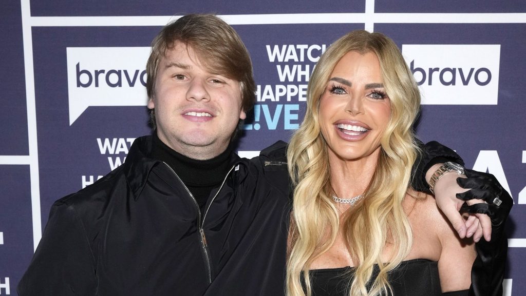 Alexia Nepola with her son