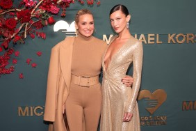 Yolanda and Bella Hadid