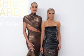 Kim and Khloe Kardashian