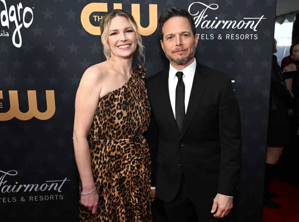 Kelley and Scott Wolf