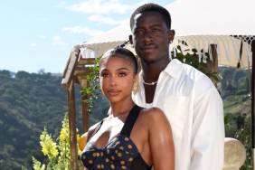 Lori Harvey Rocks a Black String Bikini as She Reconnects With Damson Idris