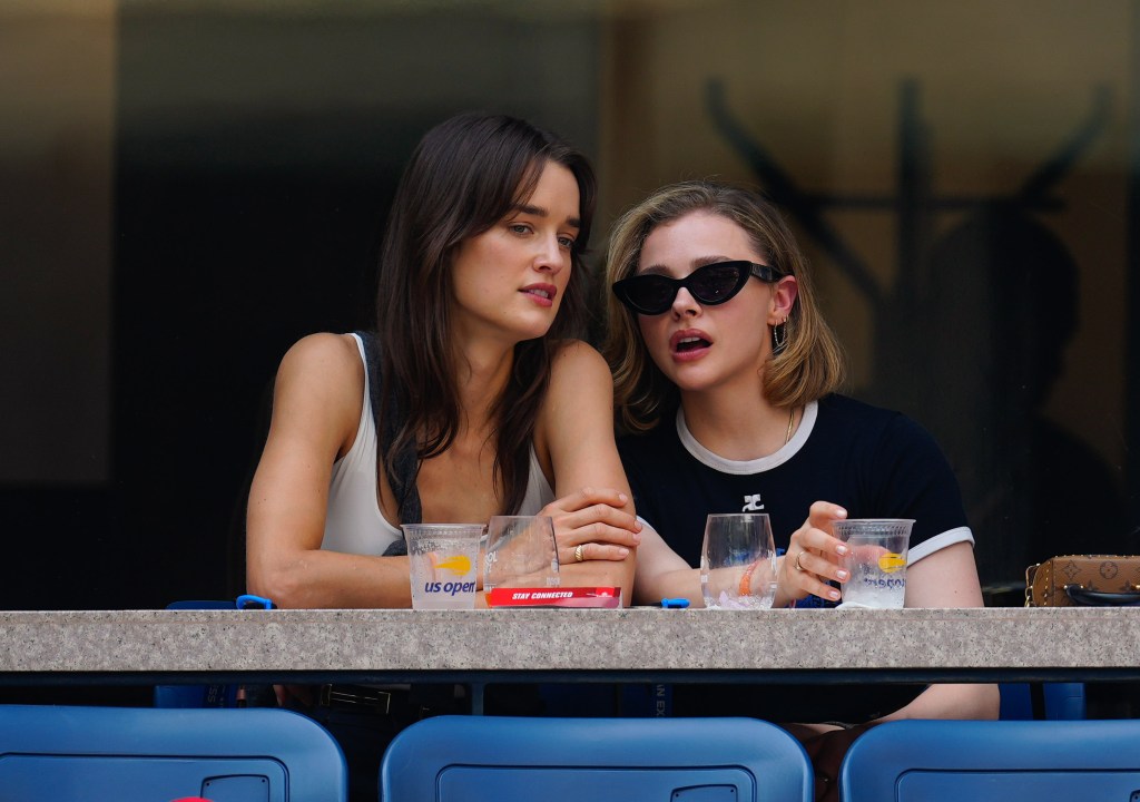 Chloë Grace Moretz and Kate Harrison