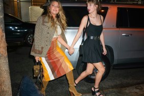 Blake Lively and Taylor Swift