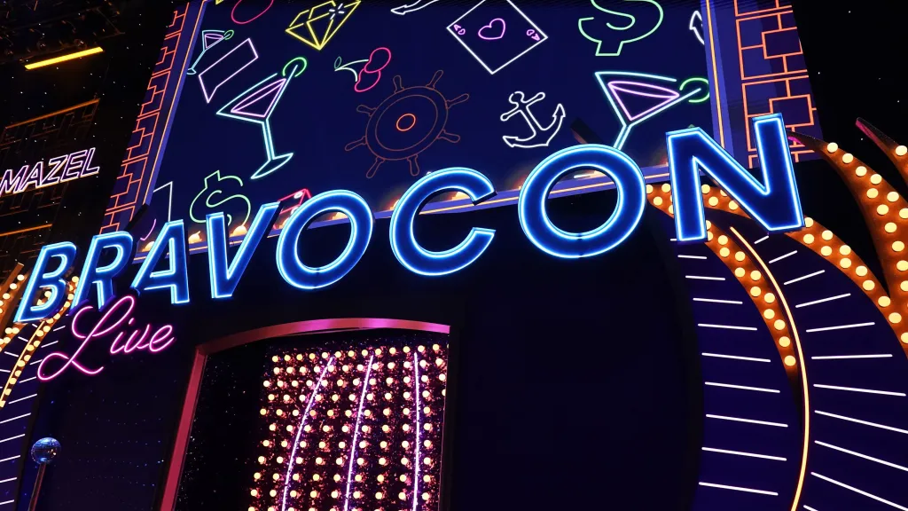 BravoCon 2025 schedule