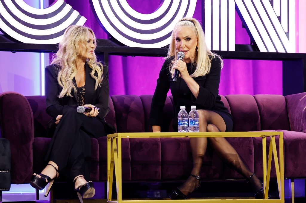 RHOC's Tamra Judge and Shannon Beador