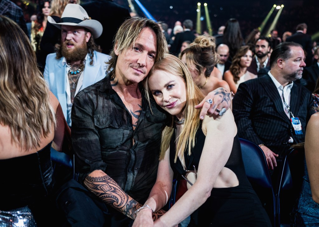 Keith Urban and Nicole Kidman